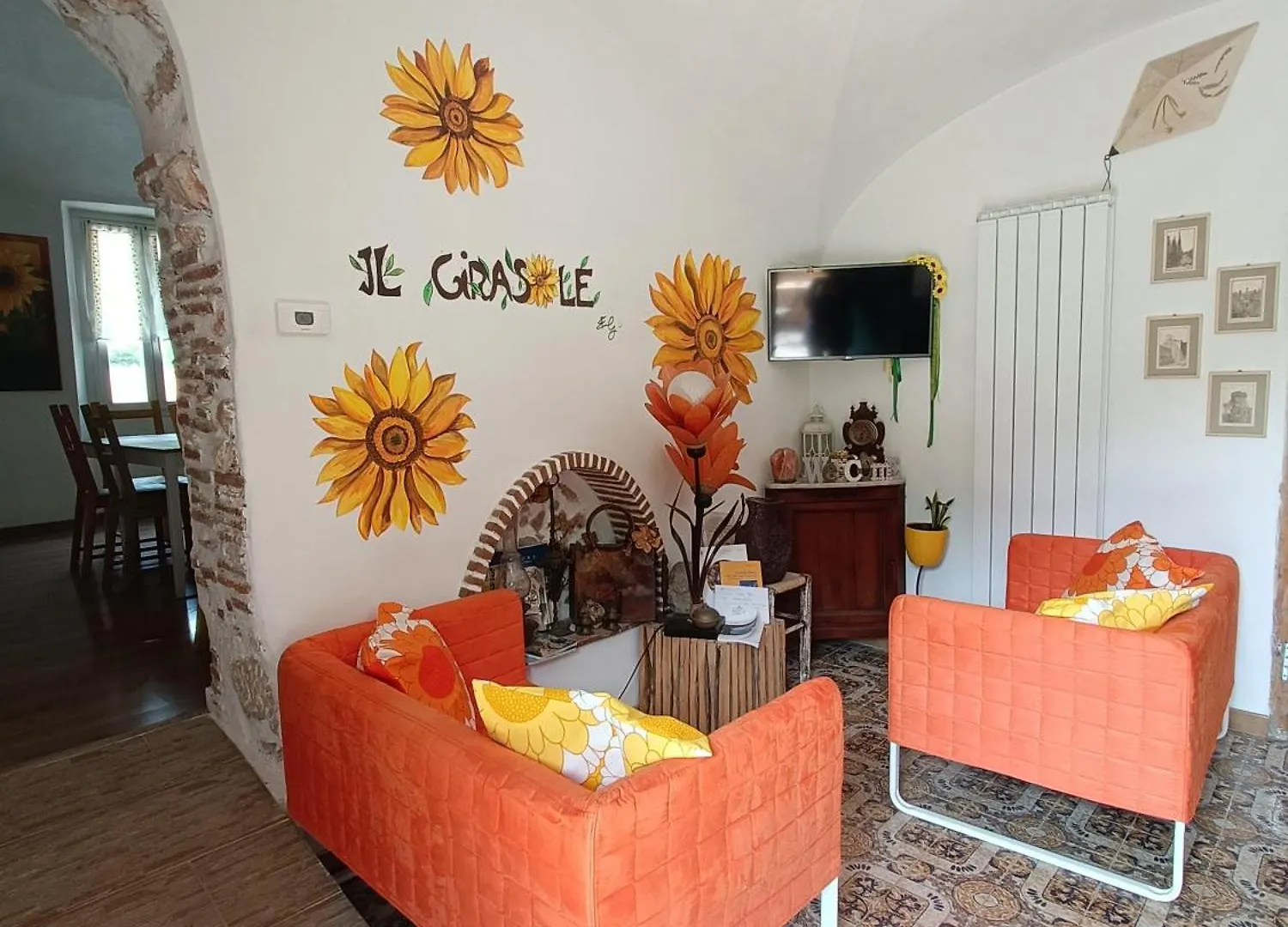 Bed & Breakfast B&B Il Girasole Finale Ligure
