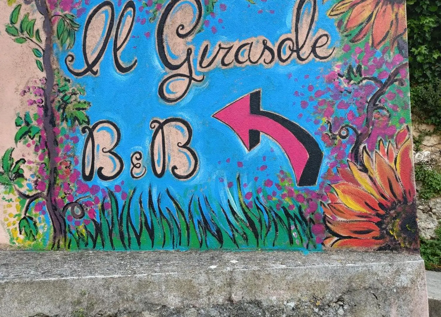 B&B Il Girasole Finale Ligure Bed & Breakfast