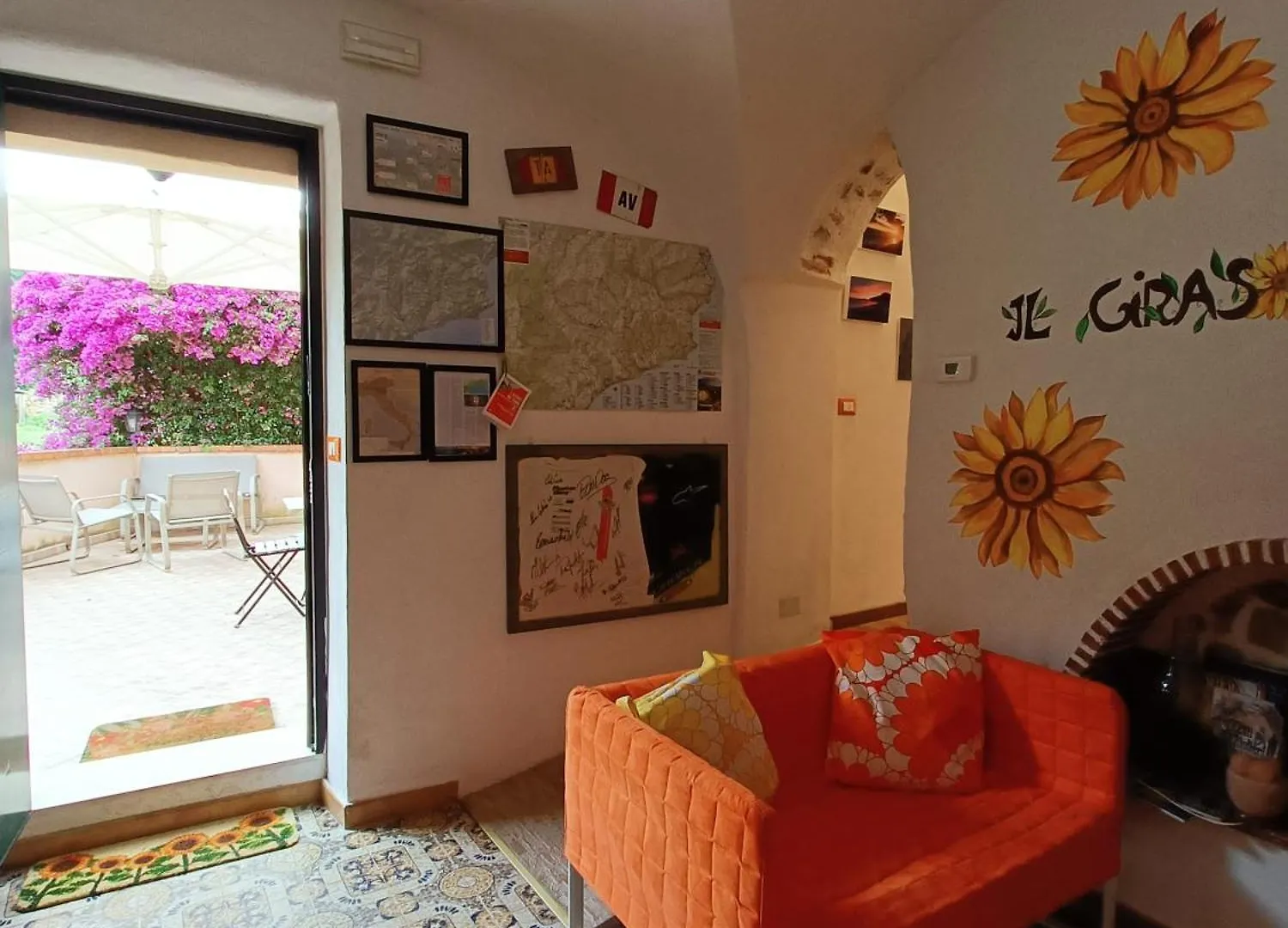 Couette-café B&B Il Girasole Finale Ligure