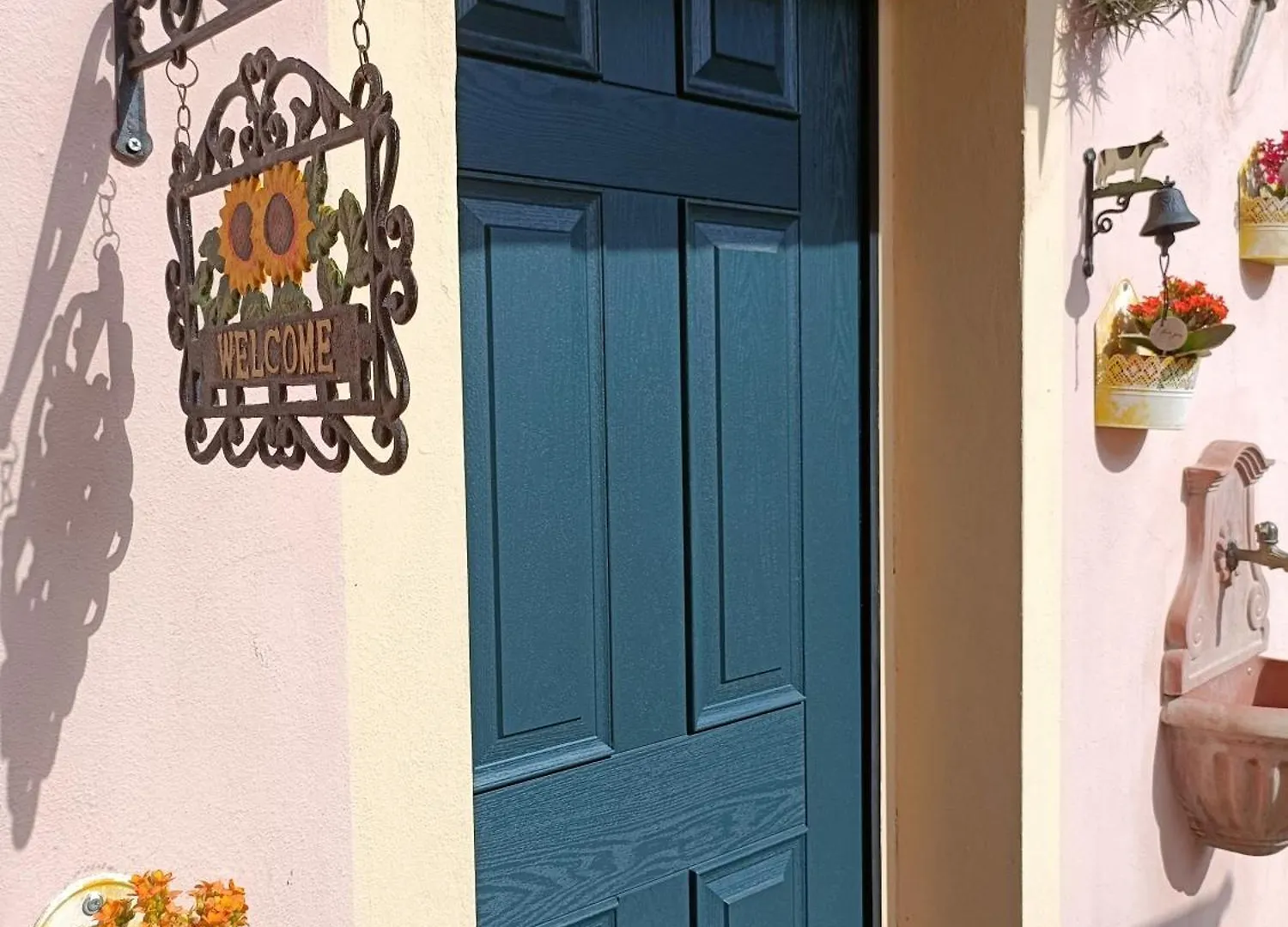 B&B Il Girasole Finale Ligure Couette-café